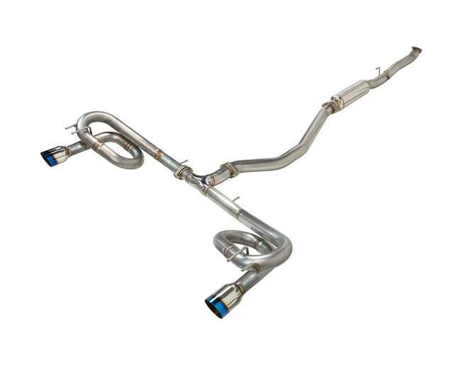 Remark Sports Touring (LINK LOOP) Catback Exhaust 2022+ Honda Civic Sedan Sport / 2022 Acura Integra