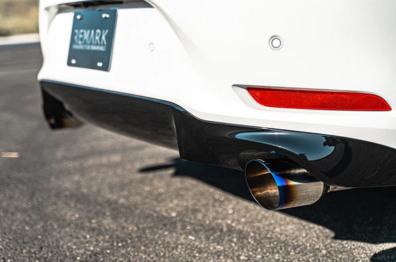 Remark Sports Touring (LINK LOOP) Catback Exhaust 2022+ Honda Civic Sedan Sport / 2022 Acura Integra