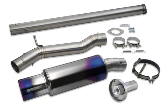 Tomei Expreme Ti Titanium Exhaust Mitsubishi Evo 10 (4B11)