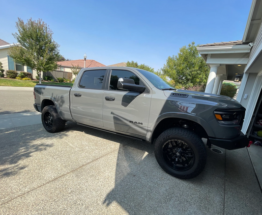 Traxda Front Leveling Kit 2016-2024 Dodge Ram 1500 4x4 Air Ride (Front 2") Coilover 5 Lug vehicles