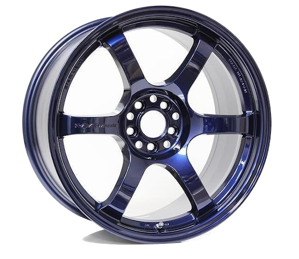 Gram Lights 57DR 19x10.5 +35 5-112 Eternal Blue Pearl