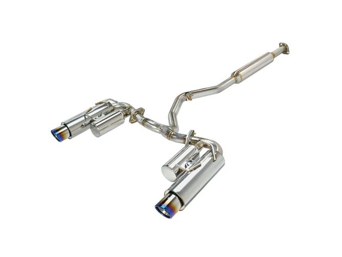 APEXi N1-X Evolution Extreme Muffler -  2022+ Toyota GR86 / Subaru BRZ , 2013-2021 Scion FRS/ Toyota 86/ Subaru BRZ