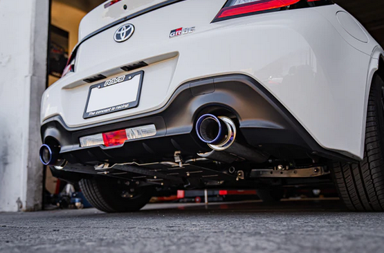 APEXi N1-X Evolution Extreme Muffler -  2022+ Toyota GR86 / Subaru BRZ , 2013-2021 Scion FRS/ Toyota 86/ Subaru BRZ