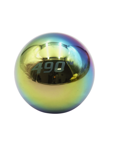 BLOX Racing V2 490 Limited Series Spherical Shift Knob 10x1.25 - NEO Chrome