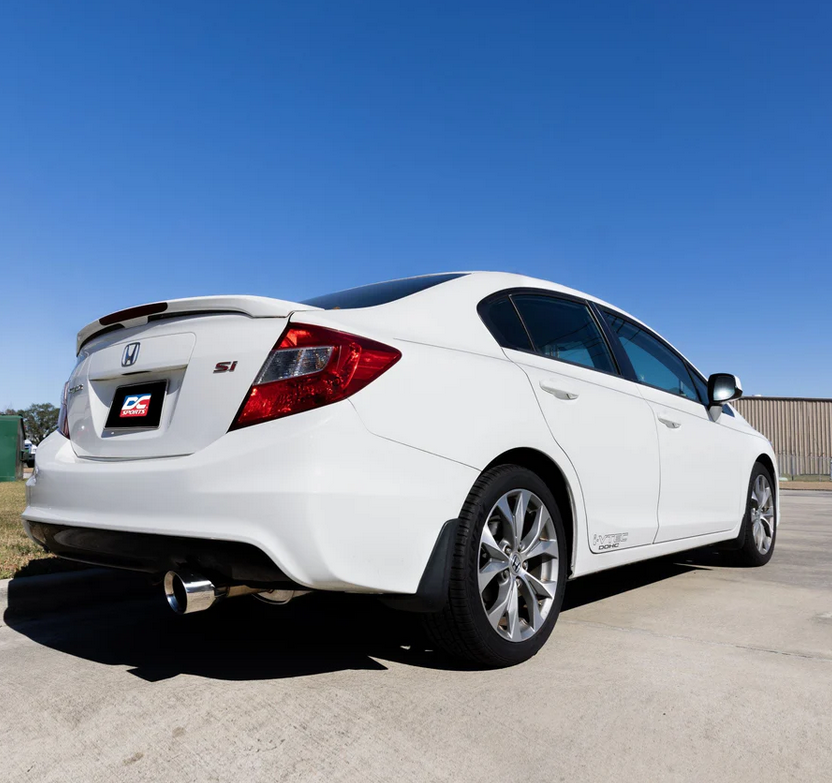 DC Sports Catback Exhaust 2012-2015 Honda Civic Si Sedan