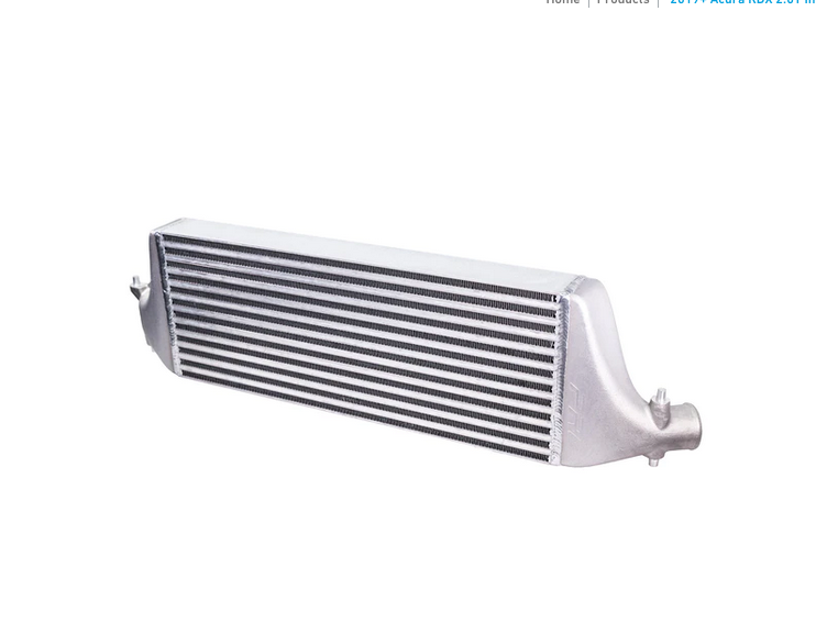 PRL Motorsports Intercooler Upgrade 2019+ Acura RDX 2.0T