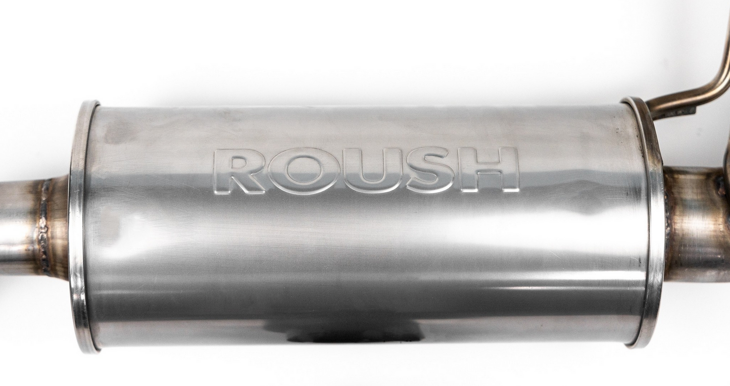 ROUSH Axle-Back Exhaust System 2021-2022 Bronco