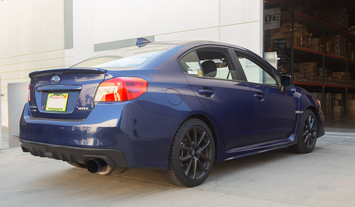 Revel Medalion Ultra Ti Exhaust System 2008-2014 Subaru Impreza WRX/STi Sedan / 2015-2021 Subaru WRX/STi