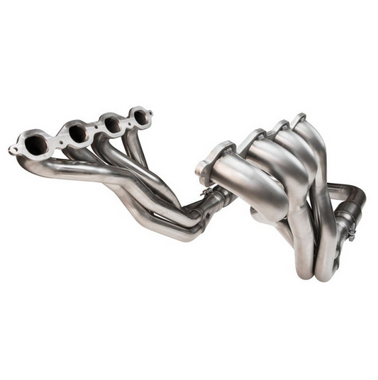 Kooks 2016-2019 Cadillac CTS-V LT4 6.2L 1-7/8in x 3in SS Longtube Headers w/Green Catted Connection Pipes