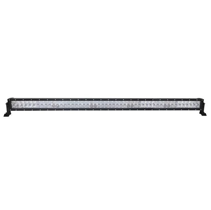 52" LED RGB Light Bar Dual Row 300 Watt Combo Ultra Accent Series Quad-Lock/Interlock