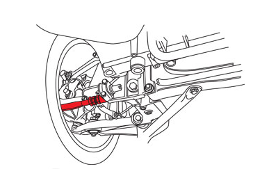 SPC Performance Porsche Rear Toe Link (pair)