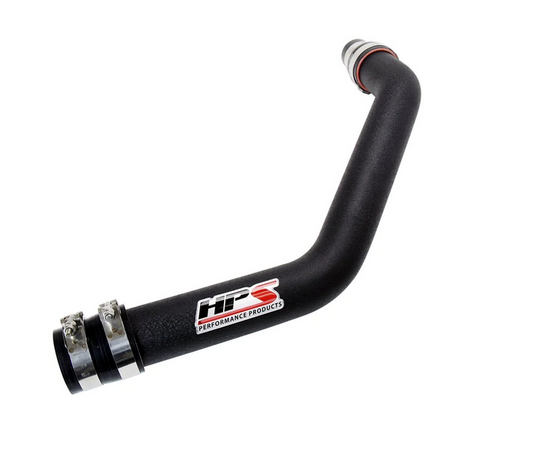 HPS 2.5" Upper Intercooler Pipe UICP, 2008-2015 Mitsubishi Lancer EVO X Turbo