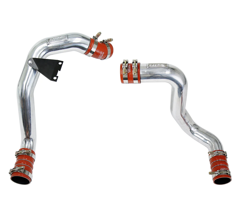 HPS Hot & Cold Side Charge Pipe with CAC Hose Intercooler Boots, 03-07 Ford F250 / F350 / F450 / F550 Superduty Powerstroke 6.0L Diesel Turbo