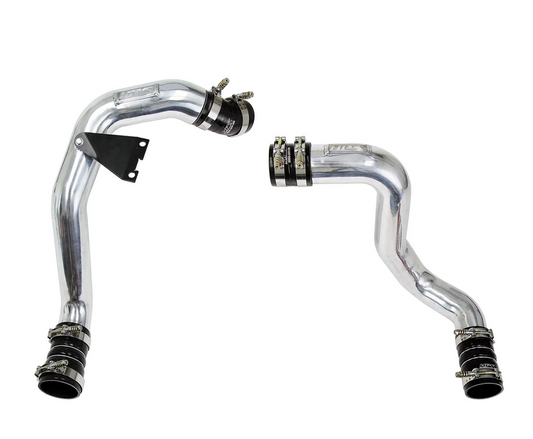 HPS Hot & Cold Side Charge Pipe with CAC Hose Intercooler Boots, 03-07 Ford F250 / F350 / F450 / F550 Superduty Powerstroke 6.0L Diesel Turbo