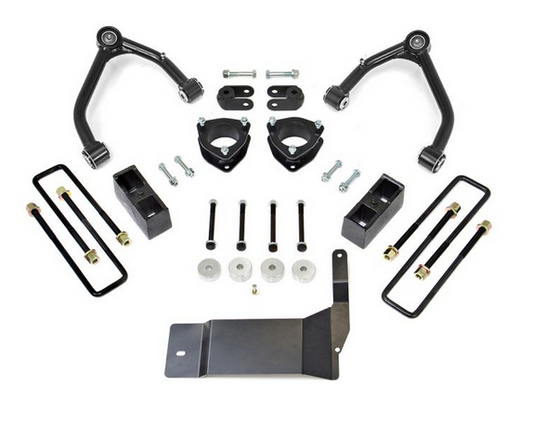 ReadyLift 4" SST Lift Kit 2014-2018 GM Silverado / Sierra 1500 2WD/4WD & Z71 (w/ Cast Al Or Stamped Steel UCA)