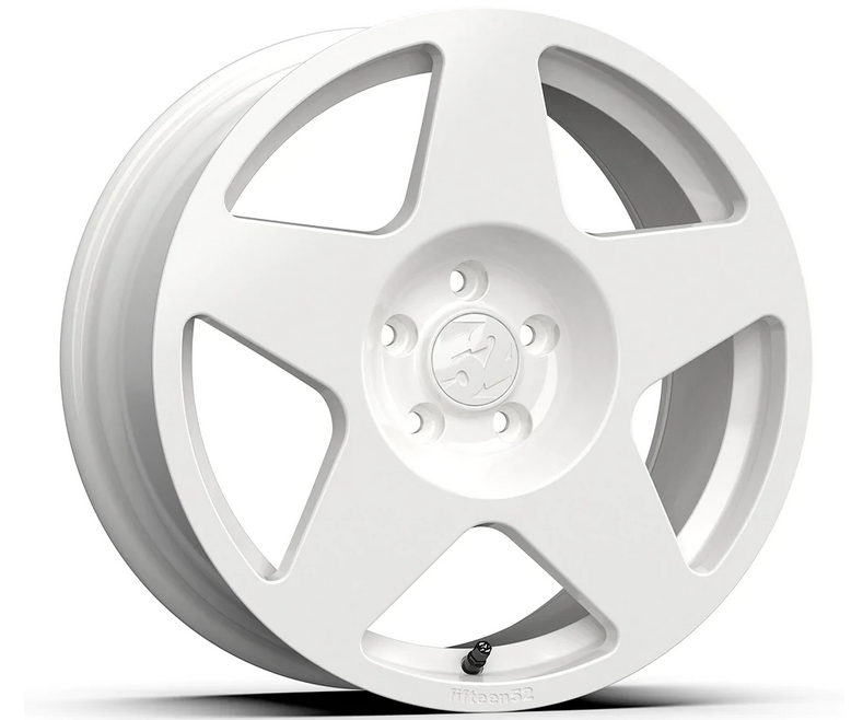 fifteen52 Tarmac 18x8.5 5x114.3 30mm ET 73.1mm Center Bore Rally White Wheel