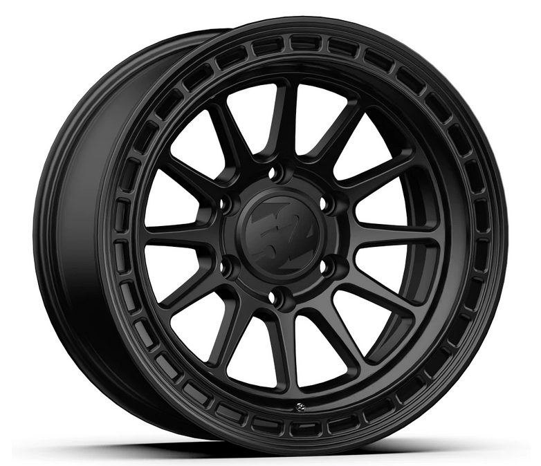 fifteen52 Range HD 17x8.5 5x127 0mm ET 71.5mm Center Bore Asphalt Black Wheel