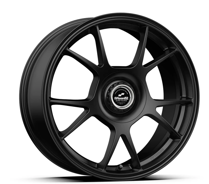 17x7.5 fifteen52 Tarmac / Asphalt Black