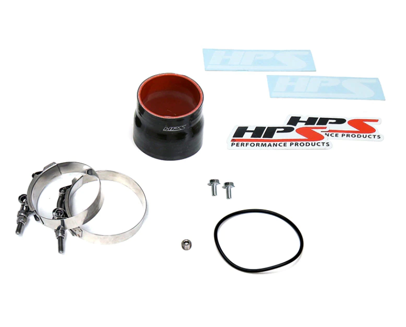 HPS Intercooler Intake Charge Pipe Turbo Boost 2011-2013 BMW 335i N55 3.0L Turbo E90 / 2011-2013 BMW 135i N55 3.0L Turbo / 2013-2015 BMW X1 xDrive35i