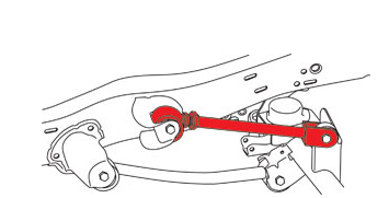 SPC Performance Jeep Front Right Adjustable Upper Arm