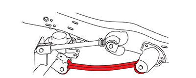 SPC Performance Jeep Front Lower Control Arm