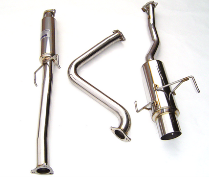 Invidia N1 Cat-Back Exhaust 1997-2001 Honda Prelude Base Model (SS Tip)