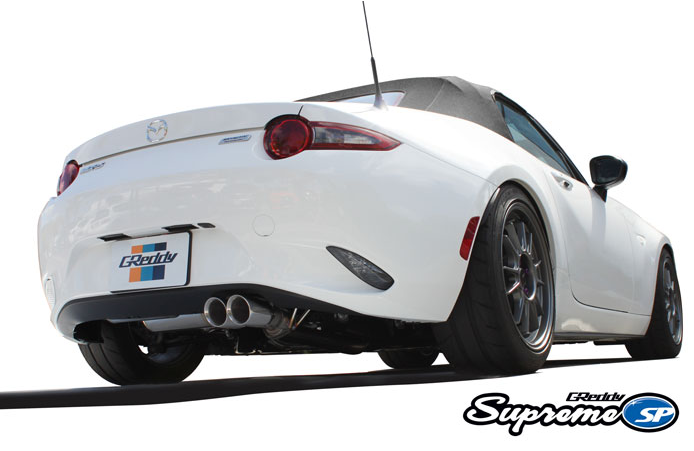 Greddy Supreme SP Exhaust 2016+ Mazda MX-5 Miata (axle back)