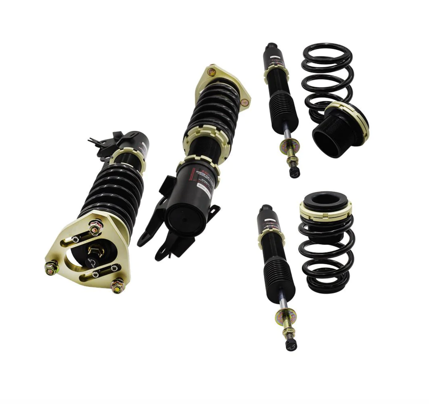 Blox Racing Plus Series Pro Coilover Kit 2006-2011 Honda Civic