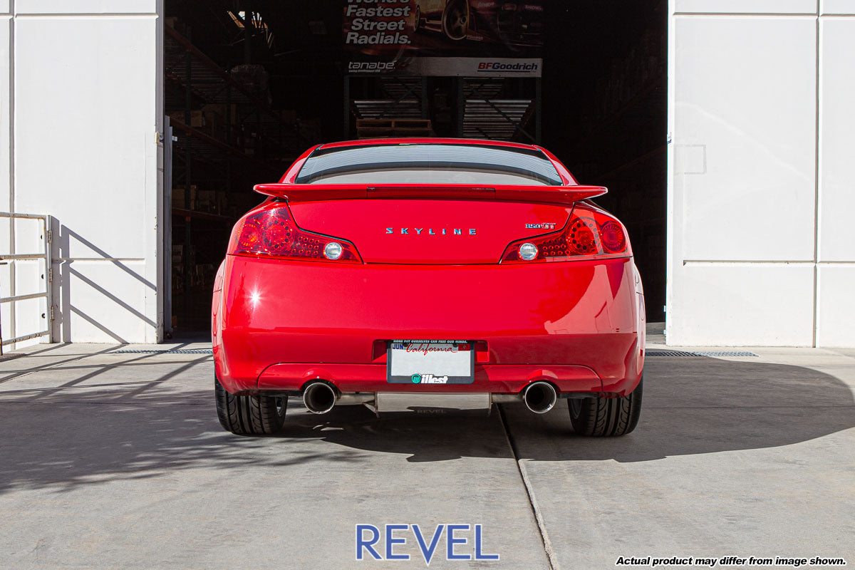 Revel Medalion Touring S 2003-2007 Infiniti G35 Coupe (Cat-Back)