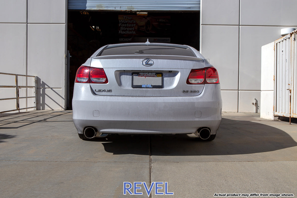 Revel Medalion Touring 2006-2012 Lexus GS300/GS350 / 2006-2007 GS430 / 2008-2011 GS460 (Cat-Back)