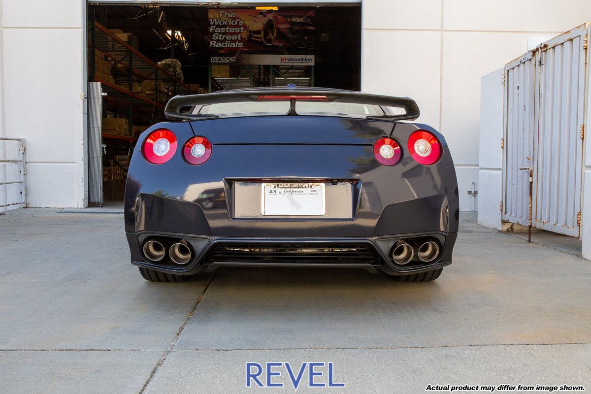 Revel Medalion Touring S 2009-2013 Nissan GT-R (Cat-Back)