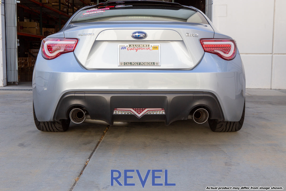 Revel Medalion Touring S 2013-2016 Scion FR-S / 2013-2017Subaru BRZ / 2017 Toyota 86 (Cat-Back)