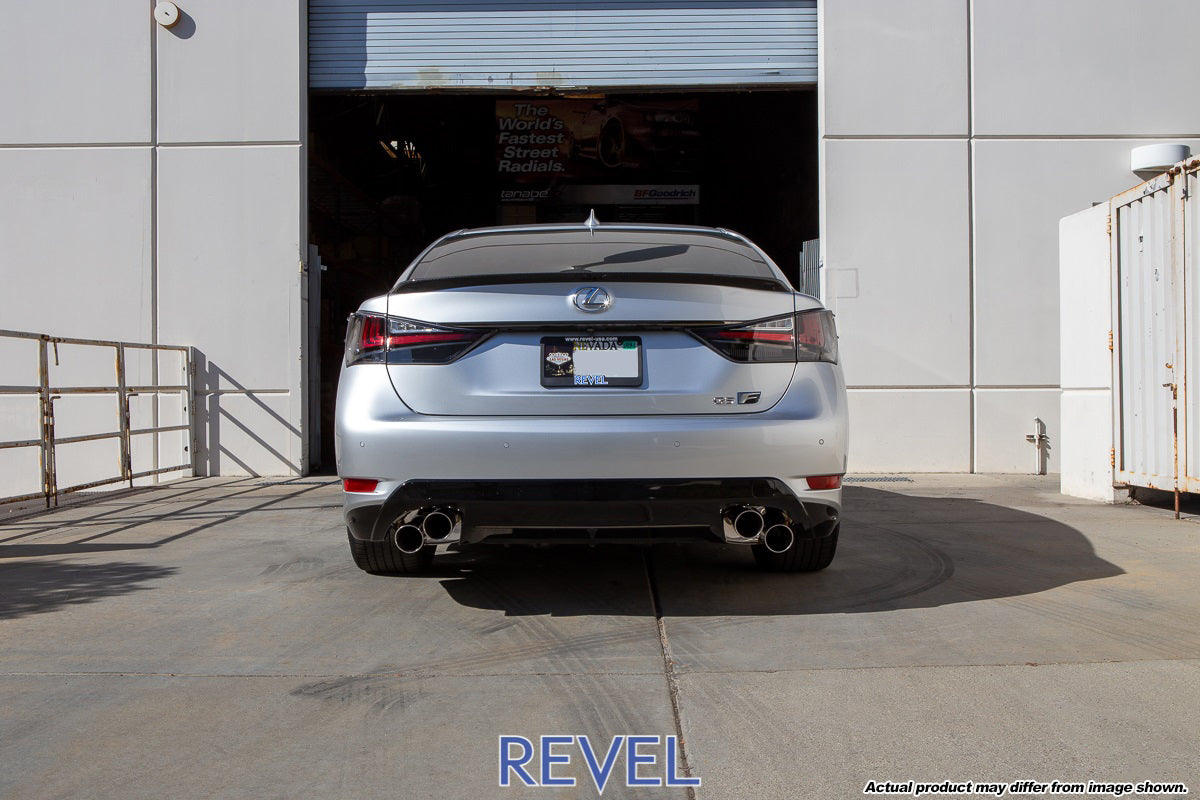 Revel Medalion Touring 2016-2017 Lexus GS-F (Axle Back)