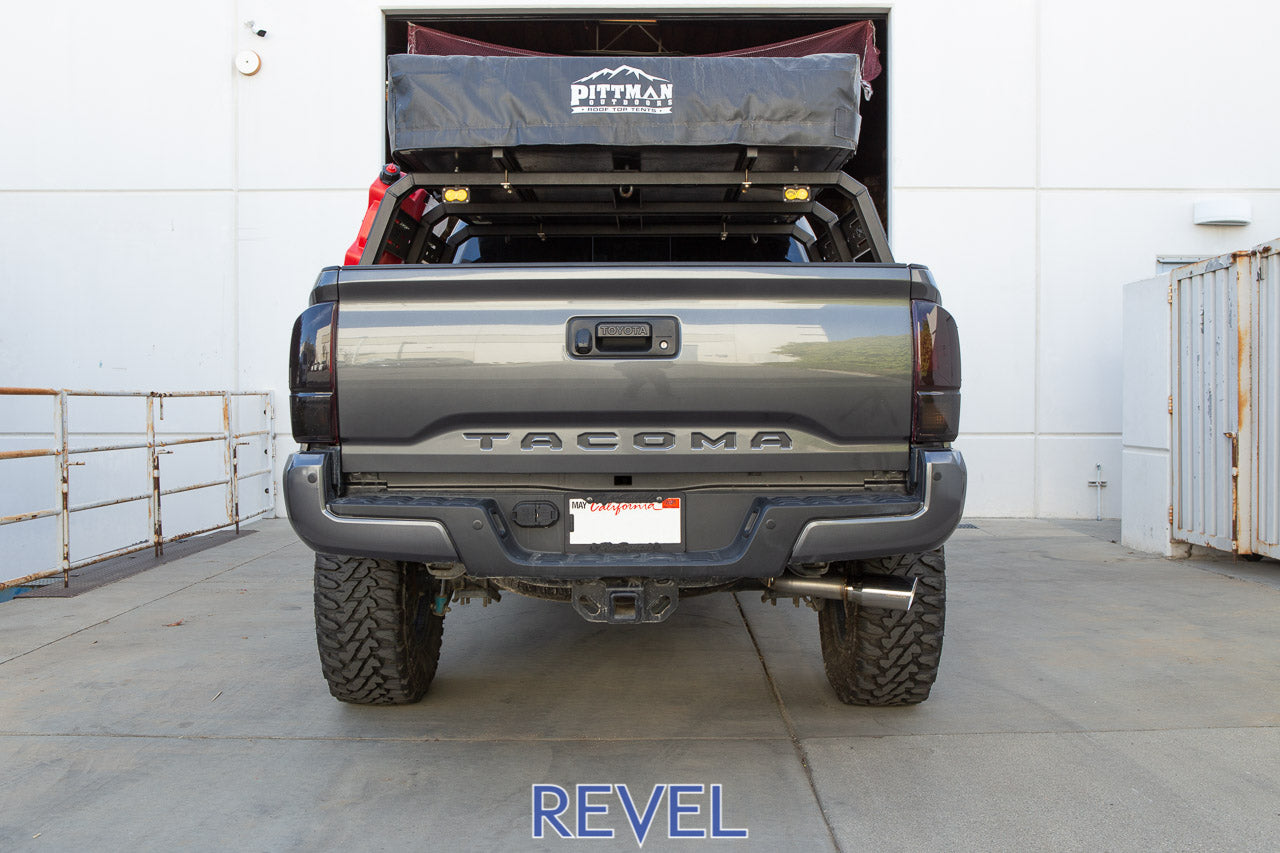 Revel Medallion Trail Heart Exhaust System 2016-2022 Toyota Tacoma V6 (Double Cab, 5ft Bed)