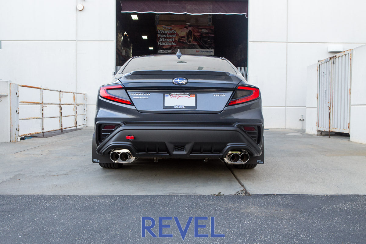 Revel Medalion Touring S Exhaust System 2022 Subaru WRX