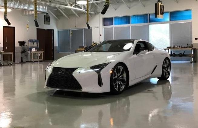 RS-R 2018-2022 Lexus LC500 TI2000 Down Sus Springs