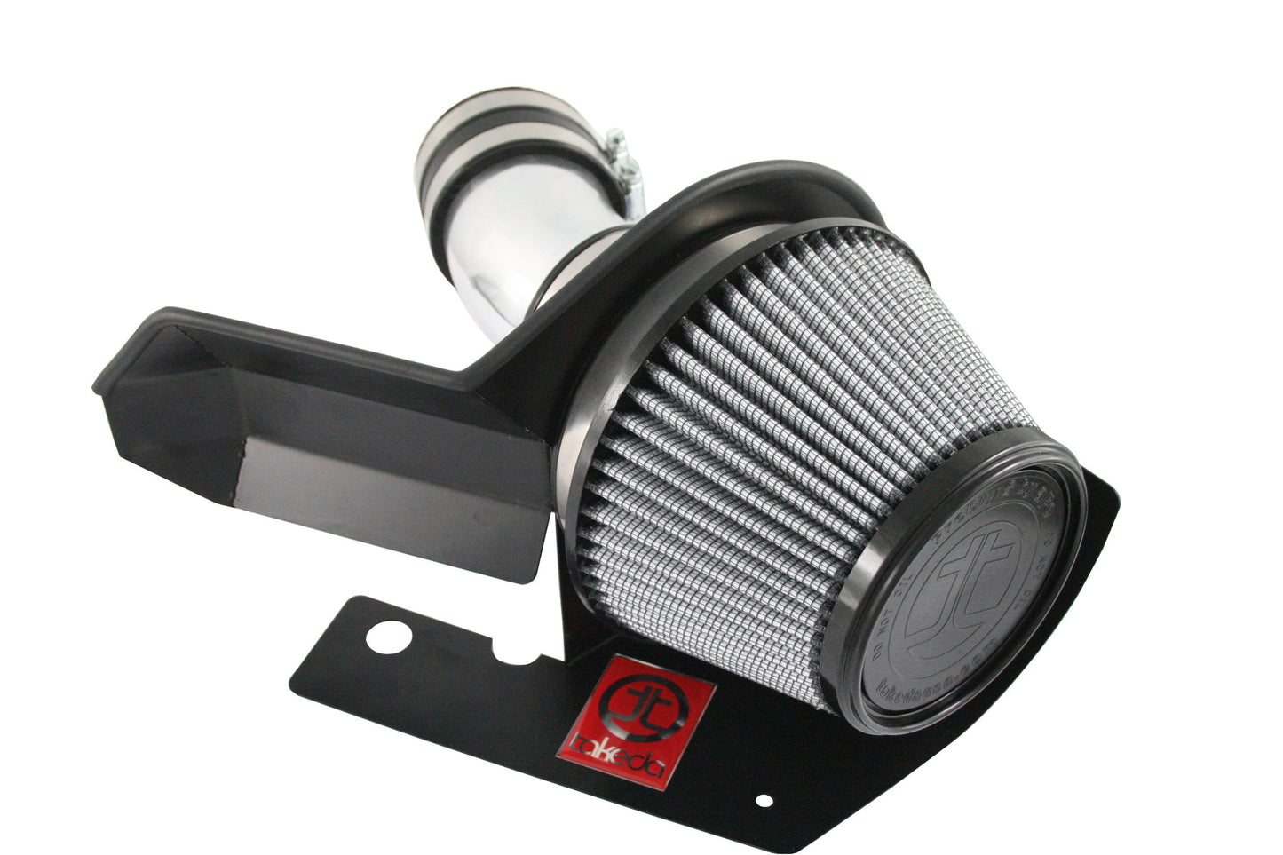 Takeda Stage 2 Dry Retain Short Ram Air Intake 2008-14 Mitsubishi Lancer Evo X (2.0L)