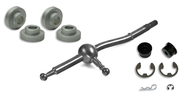 Torque Solution Short Shifter, Base, and Shifter Cable Bushing Combo 2008-2009 Mitsubishi Evolution X