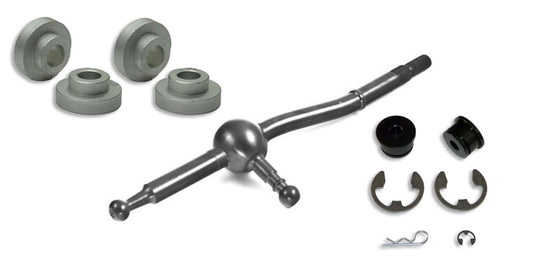 Torque Solution Short Shifter, Base, and Shifter Cable Bushing Combo 2010+ Mitsubishi Evolution X