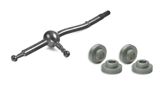 Torque Solution Short Shifter and Base Bushing Combo 2008-2014 Mitsubishi Evolution X