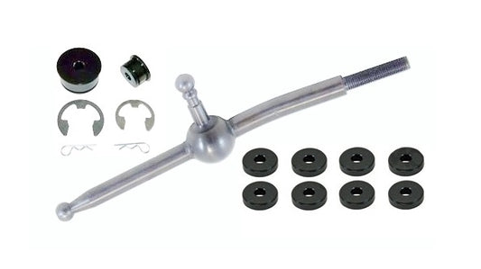 Torque Solution Short Shifter and Bushings Combo 2001-2006 Mitsubishi Evolution VII-IX