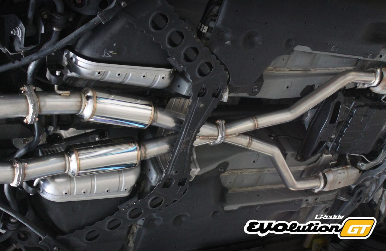 Greddy EVOlution GT Exhaust 2009-2014 Nissan 370Z