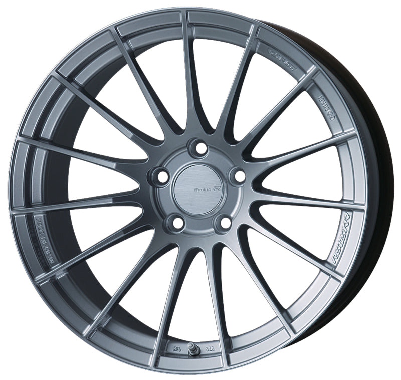 Enkei RS05-RR 18x8.5 35mm ET 5x112 66.5 Bore Sparkle Silver Wheel Spcl Order / No Cancel