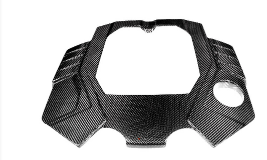 Eventuri Audi C8 RS6 / RS7 Black Carbon Engine Cover