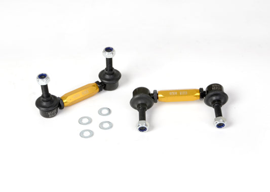 Whiteline 2003-2006 Nissan 350z Z33 Rear Swaybar link kit-Adjustable Ball End Links