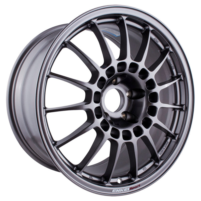 18x9.5 Enkei Racing RC-T5 (Dark Silver)