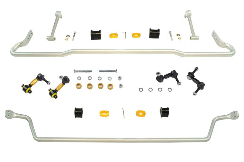 Whiteline Front & Rear Sway Bar Kit 2007-2014 Subaru WRX/STI