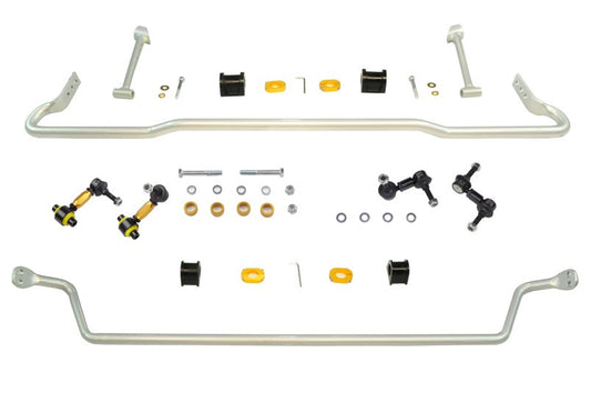 Whiteline Front & Rear Sway Bar Kit 2007-2014 Subaru WRX/STI