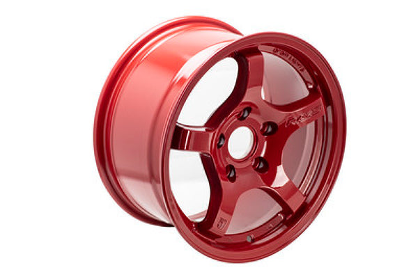 Gram Lights 57CR 15x8.0 +28 4-100 Milano Red