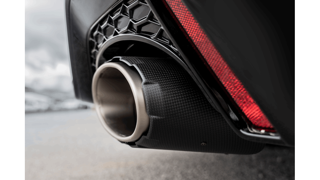 Akrapovič Evolution Line Titanium Exhaust System 2020 Audi RS6/RS7 (C8)